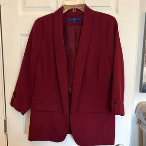 Apt. 9 Women's Red Blazer